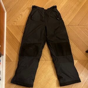 L.L. Bean Black Snow Pants